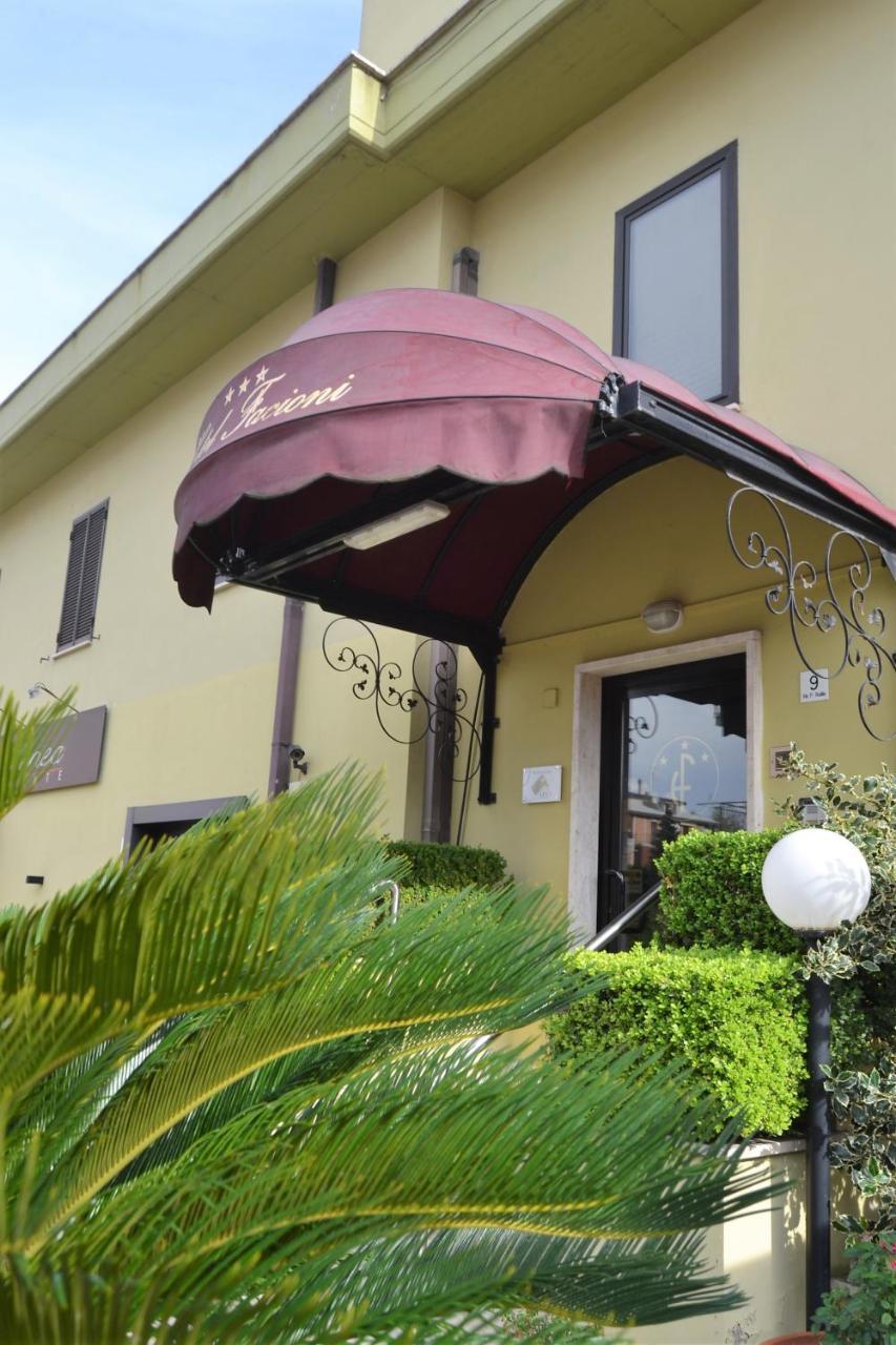Hotel Facioni Pomezia Dış mekan fotoğraf