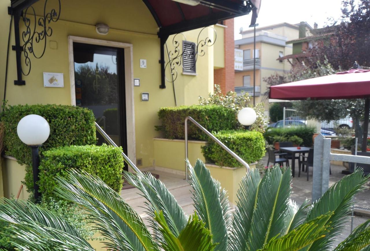 Hotel Facioni Pomezia Dış mekan fotoğraf