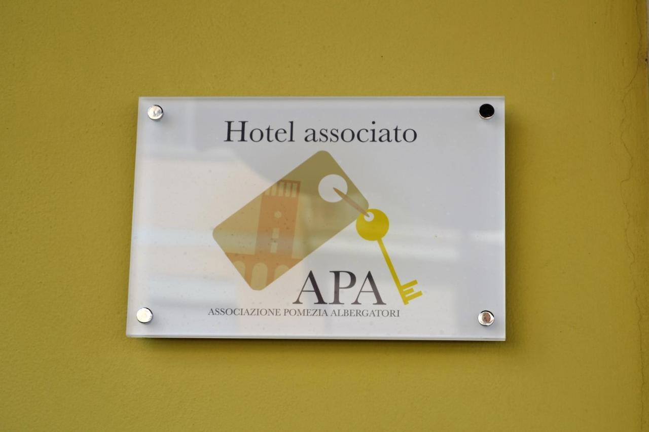 Hotel Facioni Pomezia Dış mekan fotoğraf