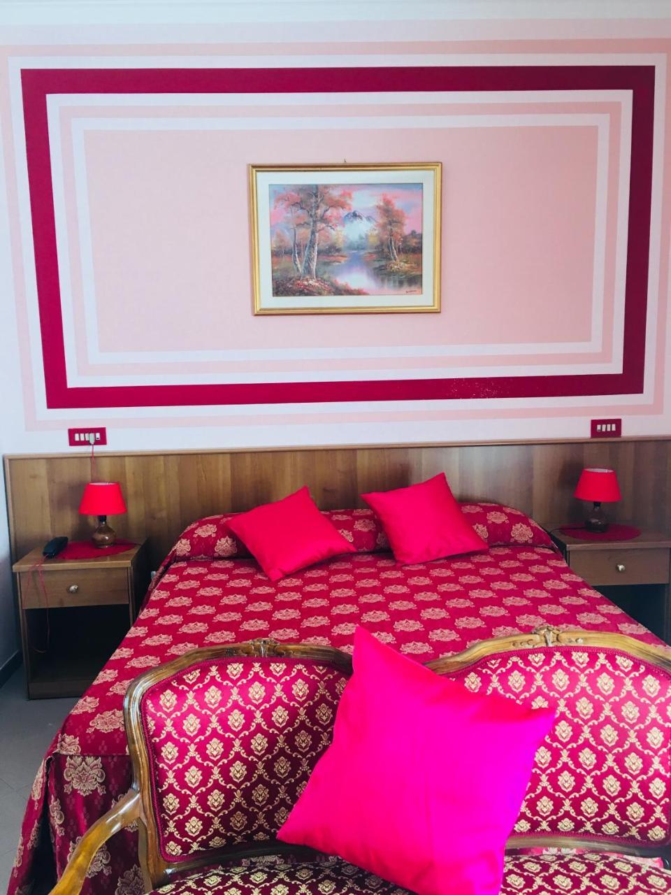 Hotel Facioni Pomezia Dış mekan fotoğraf